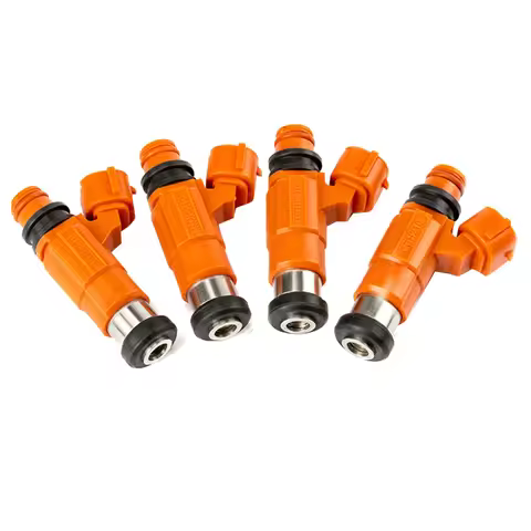 Set of 4 Pieces Fuel Injectors for Yamaha F115 HP Outboard 2000-2011 68V-8A360-00-00 CDH210 INP-771 