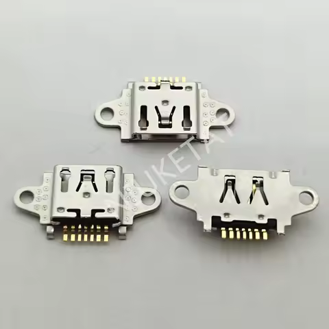 10-100pcs USB Connector Plug Charger Charging Dock Port For OPPO A83 A9 A9X R15X A15X AX5 AX7 R5 A71