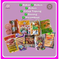 AnekaSosej Thai/Hotdog Thai-sosej pulut-sosej cheese