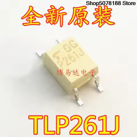 5 pieces Original TLP261J P261J optocoupler SOP-4 photocoupler