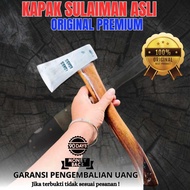 [ KAMPAK BAJA 100% ] > Kampak Sulaiman Super Tajam Multiguna