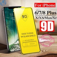 IPHONE 6/6s/6 Plus/6S Plus Tempered Glass 9D Clear Full HD