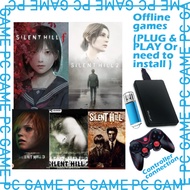 SILENT HILL F Delux Edition & ALL & HDD PC GAME Offline ( PLUG & PLAY Or need to install ) & digital