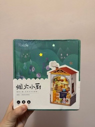 Rolife DIY立體小屋 LED模型屋