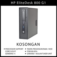 HP PC COMPUTER/ CORE I3/I5/I7 GEN 4 EMPTY ELITEDESK 800 G1hp