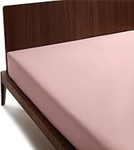 GUZZINI Classic Fitted Sheet 175 x 200 cm Made of 100% Percale Cotton Oeko-Tex Certified, Fresh, Res