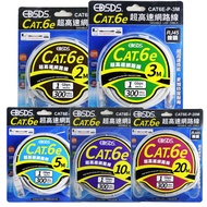 EDSDS CAT.6e Ultra High Speed Transmission Network Cable RJ45 Connector 8P8C CAT6E-P