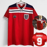 1982 Retro England Away Shirt Personalization Name Number