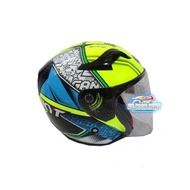 KYT VENOM AZLAN SHAH DOUBLE VISOR HELMET