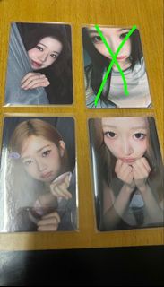 [求換秋天]IVE Wonyoung Yujin Rei 星光卡