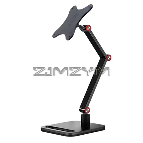 Portable Monitor Stand Height Adjustable Monitor Stand Free Standing Desk Foldable Monitor Support f