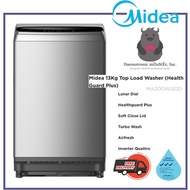 Midea MA200W130D Top Load Fully Auto Washer Inverter Quattro (13KG) ✔✔✔