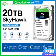 Seagate | Seagate Hdd-20Tb Cctv Dedicated Hard Disk 20000Gb 20Tb 3.5-Inch