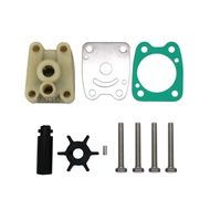 6E0-W0078 Water Pump Repair Kit for Yamaha Boat Engine 2 Stroke 4HP 5HP Powertec Seapro 5HP 6E0-W007