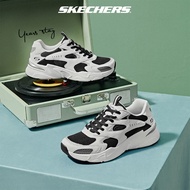 Skechers สเก็ตเชอร์ส รองเท้า ผู้หญิง BOBS Sport Bobs Bamina Shoes - 117354-BKW