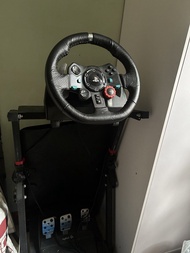 Logitech G29 賽車軚盤連腳踏連波棍