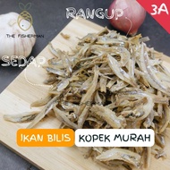 ⭐Ikan Bilis Kopek Murah Ikan Bilis 500g Ikan Bilis Kasar Ikan Bilis Belah Ikan Bilis Murah Ikan Bili
