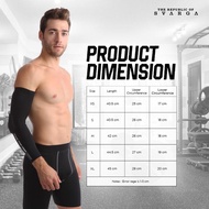 SIKU Svarga Knee Protector Elbow Protector Knee Brace Elbow Brace