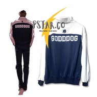 Jaket Tracktop Goddog Yohan new Outfit Allied Lookism