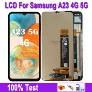 A23 6.6 "A23จอ LCD สำหรับ Samsung Galaxy ของแท้4G SM-A235F A235F/DS จอแสดงผล LCD A23 5G A236B SM-A23
