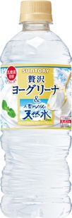 Yogurina & Suntory 天然礦泉水 540ml
