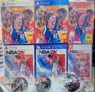 現貨發售中‼️Ps5/Ps4/Ns NBA 2K22中文版到貨‼️(首批附送特典迷你籃球）