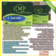 Ecer 1 SACHET CMP HWI Classic Mulberry Powder Chlorophyll Mint Powder Original Asli Obat Herbal Mura