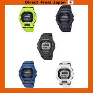 [Direct from Japan] Casio G-Shock GBD-200-1JF Men's Watch, Black (Official Japanese Product) Yellow,