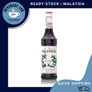BEVERAGE LAB MONIN Premium Syrup - Blueberry (700ml)
