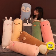 100cm Animal Long Bolster Soft Plush Pillow Stuffed Toy Birthday Gift Present Patung Bantal Peluk Bi