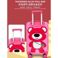 [20 INCH] BAGASI LUGGAGE CARTOON HARDCASE TRAVEL LUGGAGE KIDS LUGGAGE SUITCASES BAGASI TRAVEL BAG