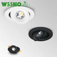 [wssno] LED Ceiling Lighting 12W 7W 5W Recessed led Downlight Ceiling Lamps for Living Room LED Spotlight Panel Lights Kitchen Lamp