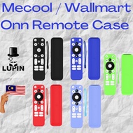 Silicone Remote Control Case for Mecool KM2 Walmart onn. Android TV 4K UHD Streaming Device