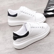 S&SENG High Quality Mcqueen Shoes For Women And Men Shoe Brand Design Alexander White Chunky Sneaker