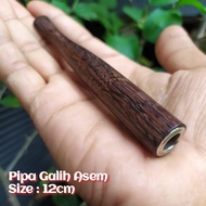 Pipa rokok kayu galih asem asli full galih | pipah rokok galih asem | padud roko | pipo untuk meroko