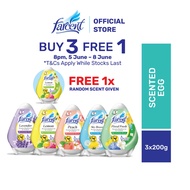 [B3F1 - 8PM, 5 JUNE - 8 JUNE] - Farcent Scented Gel Egg Air Freshener Assorted (170g) - While Last