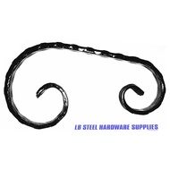 WROUGHT IRON FLAT BAR  LB/F/3099  (THE PRICE OF 10 PCS)