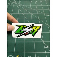 Sticker ESR MOTOR / Printing