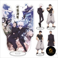 Standee Jujutsu Kaisen Acrylic Stand Geto Suguru Gojo Satoru Toji Fushiguro Amanai Riko Anime Keycha