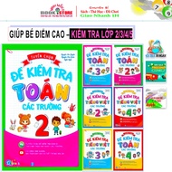 HELPING KIDS High Scores: Test Grades 2/3/4/5 – Math & Vietnamese-Recruiting School Exam Questions