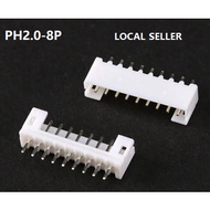 PH STRAIGHT PIN PH 2.0mm 8-Pin