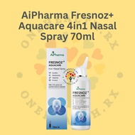 AiPharma Fresnoz Aquacare 4 in 1 Nasal Spray 70ml