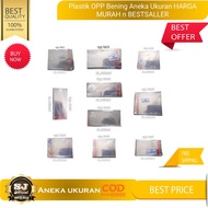 OPP Plastic Various SizesBENING PRICE n BEST SELLER