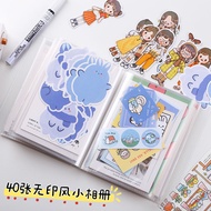 album photo album Photo Album Large Capacity A6 Baby Commemorative Album Photo Storage Album Sticker