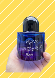 100ml EDP Byredo Space Rage Travx - Perfume for Unisex