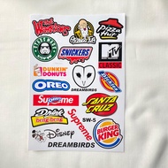 SJP 100 PCS STICKER DISTRO STARWARS ANTI MINYAK ANTI AIR STIKER DISTRO GROSIR UNTUK LAPTOP TUMBLER