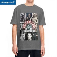 Deep Gahan Reach Out T-Shirt For Men And Women Depeches Mode Funny Cotton Clothing Music Round Neck 