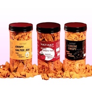 KK Cheese - KULIT KULIT CHEESE CRISPY / RUKKU RUKKU  Snack