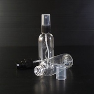 BOTOL SPRAY 60ML RF CLEAR BOTOL ISI ULANG / BOTOL RF 60ML BENING TUTUP SPRAY