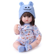 cod 42cm Lifelike Reborn Doll Simulation Animals Newborn Baby Enamel Doll Kids Toy Children Day Toys
